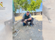 El SEPRONA investiga a una persona por abandonar a un perro atado al sol en Valdepeñas