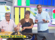 'Recetas de la abuela': preparamos conejo en salsa de almendras y tarta de queso con arándanos