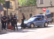 Un vecino alerta de la presencia de un hombre armado con un cuchillo en el casco de Toledo