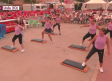 Ejercicio y diversión en la escuela de baile de Urda