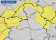 Aviso amarillo en Toledo por calor y en Cuenca y Guadalajara por tormentas
