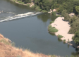 Desciende de nuevo el caudal del río Tajo a su paso por Toledo