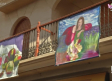 Los balcones de Munera se llenan de arte
