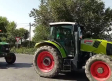 Tractorada en Villarrubia de los Ojos en defensa del regadío