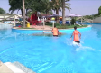 Entrenamiento de socorristas en el Parque Acuático de Ciudad Real