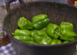 Recogida de pimientos en Tomelloso