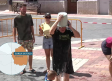 Fiesta del agua en Zarza de Tajo