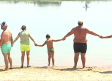 "Abrazo al agua" en las Lagunas de Villafranca