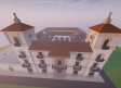 La Casa de las Torres en Tembleque, Toledo representada en Minecraft