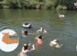 Un embalse natural para refrescarnos en Piedrabuena