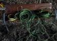 Detenidos tras sorprenderles robando cable del alumbrado público en Alovera (Guadalajara)