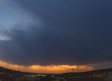 Tormentas en Albacete: han caído 45 litros por metro cuadrado en 20 minutos en Navas de Jorquera