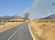 Un incendio en Aldea del Rey (Ciudad Real) ha obligado a cortar esta tarde la carretera CR-504