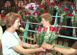 Mucha emoción en Sigüenza en la ofrenda floral a la Virgen de la Mayor