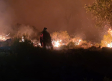 Siguen sin control varias decenas de incendios en España