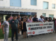 Concentración de protesta por los dos últimos accidentes laborales mortales registrados en Albacete