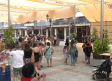 Verbenas y vermut en la Plaza Mayor de Ciudad Real en las fiestas en honor a la Virgen del Prado