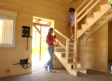 Las casas de madera están de moda