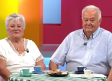 María y Agustín ganadores del jamón 427