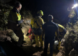 Sale por su propio pie el hombre al que se buscaba en la cueva de los Chorros del Río Mundo