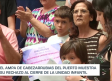 Los padres de alumnos del colegio de Cabezarrubias del Puerto protestan ante la medida de unificar Infantil y Primaria
