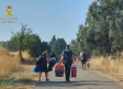 La Guardia Civil auxilia a 50 pasajeros tras averiarse un tren en Almuradiel, Ciudad Real