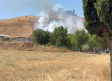 Extinguido el incendio cerca del castillo de Almonacid de Toledo