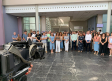 Minuto de silencio en CMM en defensa de los periodistas de Gaza y el derecho a la información