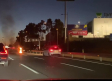 Sale ardiendo un coche a la entrada del Polígono, en Toledo