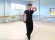 Francisco Prieto primer alumno de CLM en obtener una beca del Ballet Nacional de España.