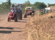 Desfile de tractores en Daimiel