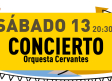 Concierto de la Orquesta Cervantes desde la Feria