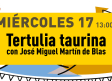 Tertulia taurina en Radio Castilla-La Mancha