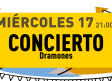 Concierto de Dramones en la carpa de CMM