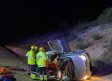 Cinco heridos en un accidente en la AP-36 en Villatobas (Toledo)