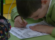 Vuelta al cole en los colegios rurales como el de Albadalejo del Cuende (Cuenca)