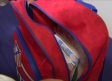 El excesivo peso de las mochilas puede afectar a la salud de los niños