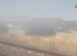 Un incendio forestal en Brazatortas provoca un corte ferroviario en el AVE Madrid-Andalucía