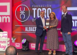 Entrega del premio de la Fundación Toro de Lidia