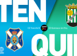 CD Tenerife 'B' 1-0 CD Quintanar del Rey