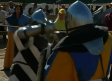El castillo de Belmonte se convierte en el campo de batalla del Torneo Nacional de Combate Medieval
