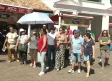 Visita guiada para los mayores en la feria de Albacete
