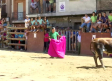 Encierros y comida popular en Hinojosa de San Vicente