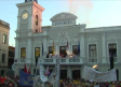 El pregón y el chupinazo dan el pistoletazo de salida a las fiestas de Guadalajara