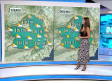 Temperaturas en ligero descenso con cielos cubiertos para arrancar el fin de semana