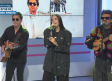 La banda 'Verde 70' presenta canta 'Homosapiens'