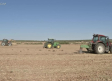 Concurso de corte con tractor en Munera