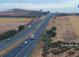 Un accidente de tráfico provoca el corte del carril derecho en la A-4 a la altura de Tembleque