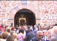 Devoción en Urda por su Cristo de la Vera Cruz