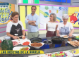 Recetas de la abuela: preparamos carne de cerdo frito y pisto